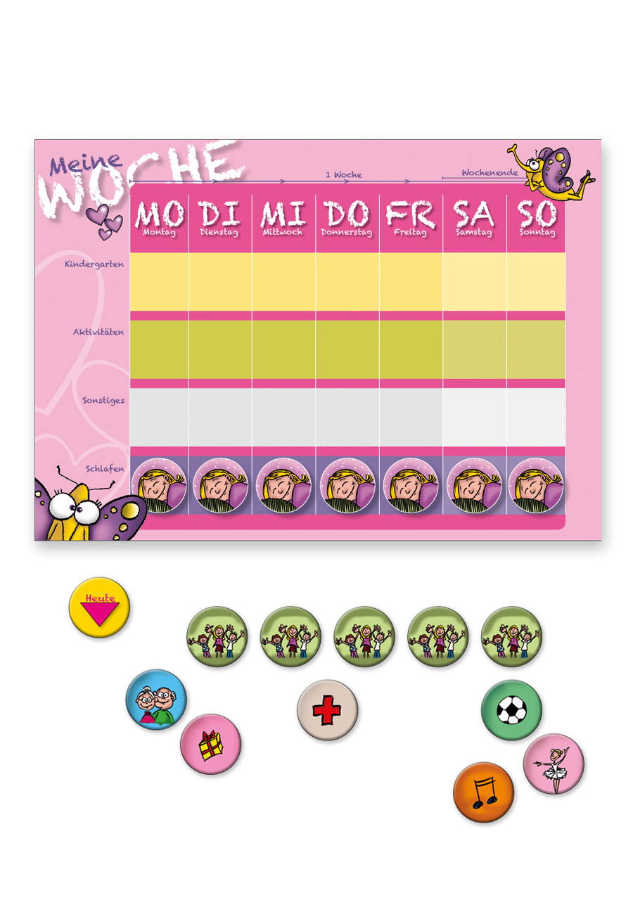 Wunderbar Dash Dit Wochenplan Bilder