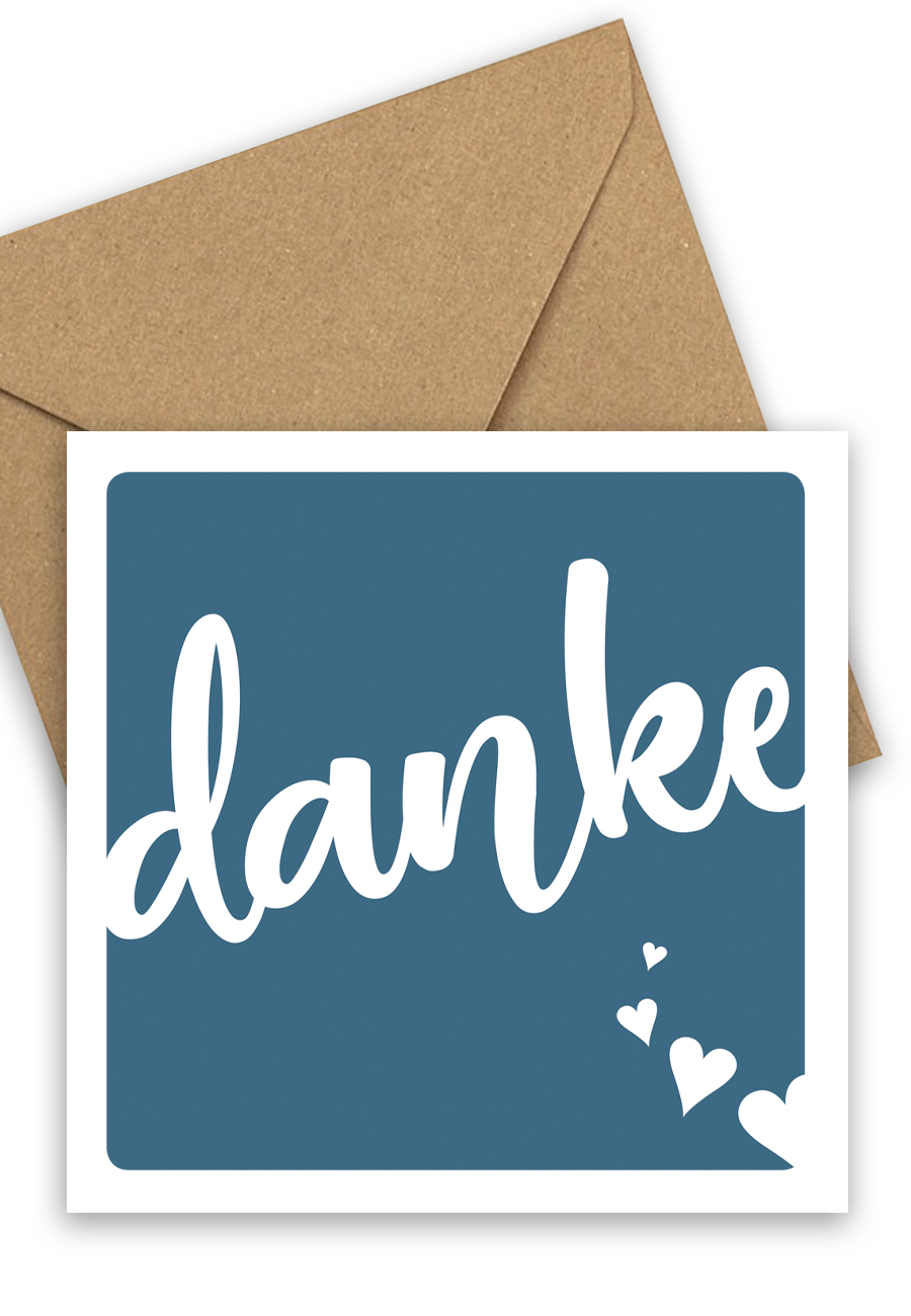 Grukarte, Postkarte
