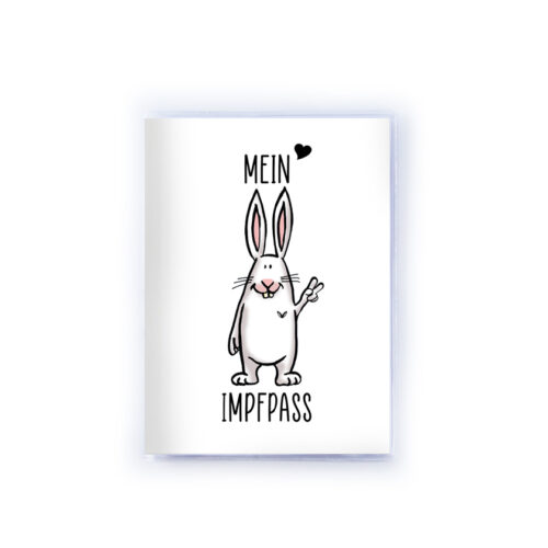 Impfpass-Hülle, Schutzhülle Impfpass "Hase"