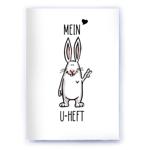 U-Heft-Hülle, Schutzhülle Untersuchungsheft "Hase"
