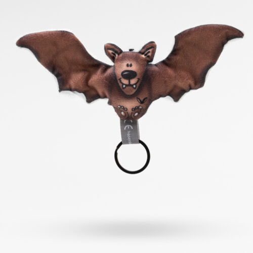 Anhänger, Glücksbringer, Handschmeichler Fledermaus "Freddy"